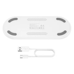 Borofone BQ19 3in1 Wireless MagSafe Şarj Aleti