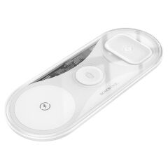 Borofone BQ19 3in1 Wireless MagSafe Şarj Aleti