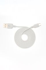 Borwon USB to Type-C Şarj ve Data Kablosu 3A Hızlı Şarj