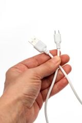 Borwon USB to Type-C Şarj ve Data Kablosu 3A Hızlı Şarj
