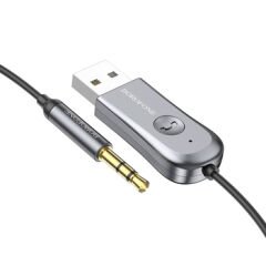 Borofone BC44 USB To AUX Bluetooth Kablo