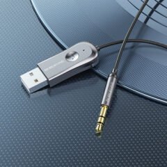 Borofone BC44 USB To AUX Bluetooth Kablo