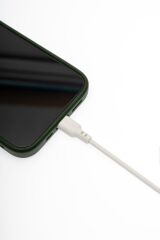 Borwon BW-12 Lightning 18W 3A USB Kablo