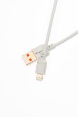 Borwon BW-12 Lightning 18W 3A USB Kablo