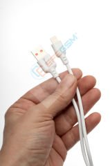 Borwon BW-12 Lightning 18W 3A USB Kablo