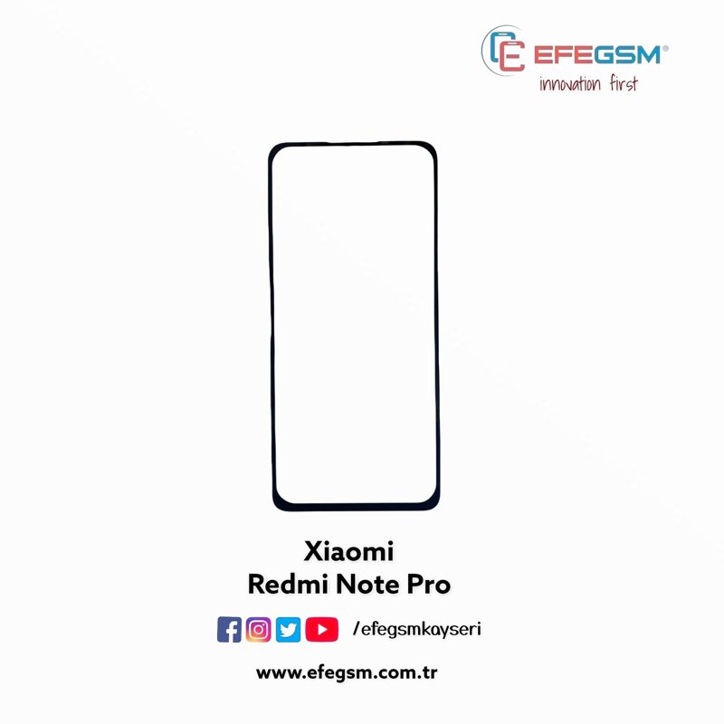 Xiaomi Redmi  Note 10 Pro (4G) Ocalı Cam