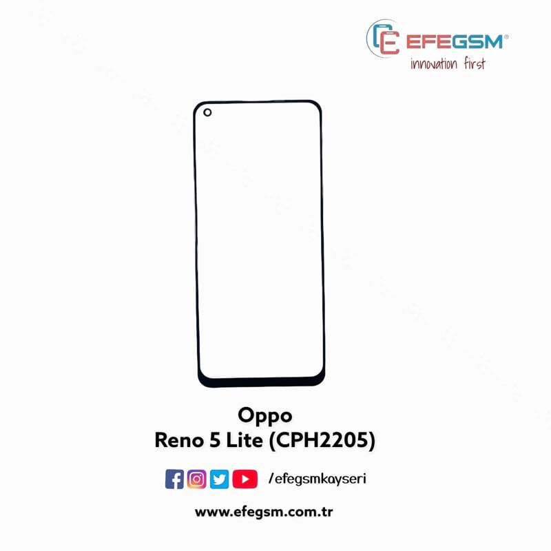 Oppo Reno 5 Lite (CPH2205) Ocalı Cam