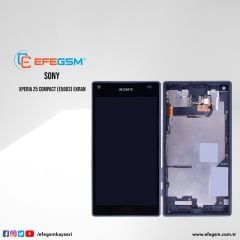 Sony Xperia Z5 Compact (E5803) Ekran Siyah
