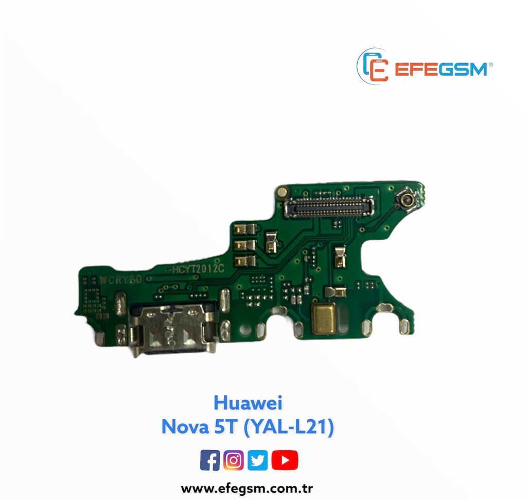 Huawei Nova 5T (YAL-L21) Alt Bord