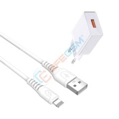 Tonex TX-12 2.1A 10W Lightning Şarj Aleti