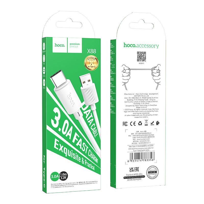 hoco. X88 Type-c Usb Kablo