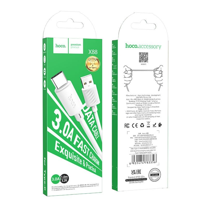 hoco. X88 Type-c Usb Kablo