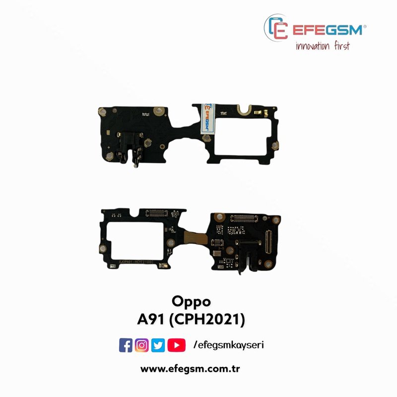 Oppo A91 (CPH2021) Alt Bord