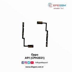 Oppo A91 (CPH2021) Yan Ses Film