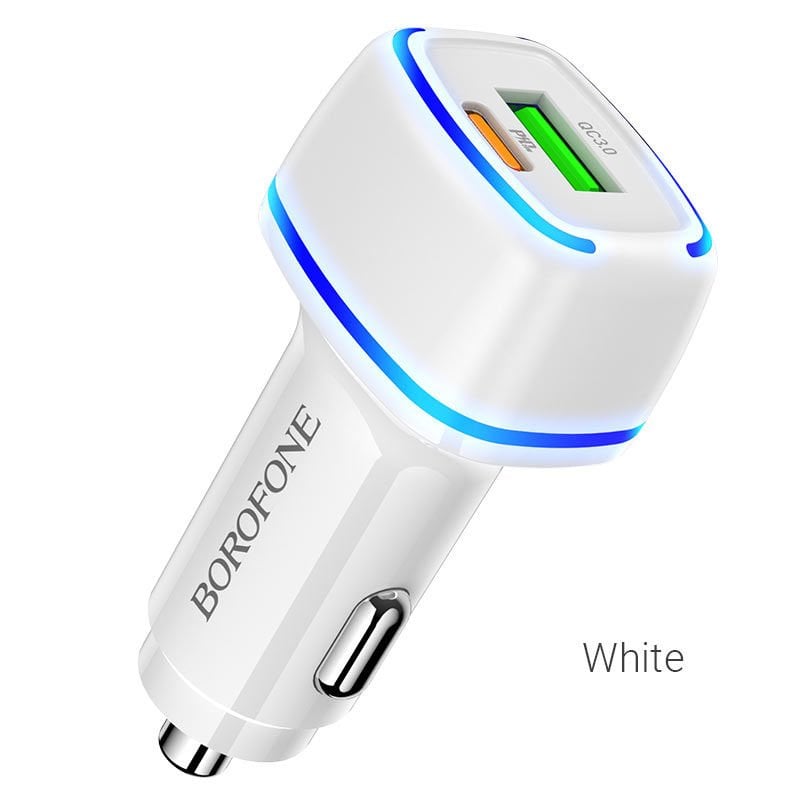 Borofone BZ14A PD20W+QC3.0 Araç Başlık