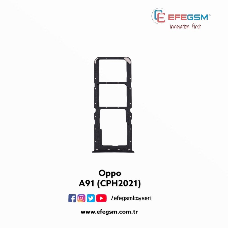 Oppo A91 (CPH2021) Sim Holder