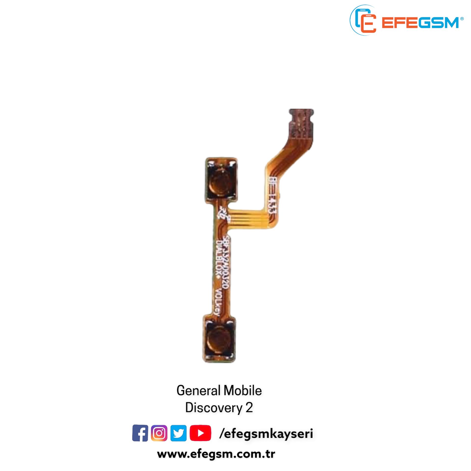 General Mobile Discovery 2 Yan Ses Film