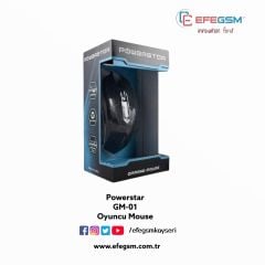 Powerstar Gaming Mouse (GM-01)