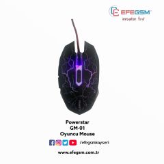 Powerstar Gaming Mouse (GM-01)