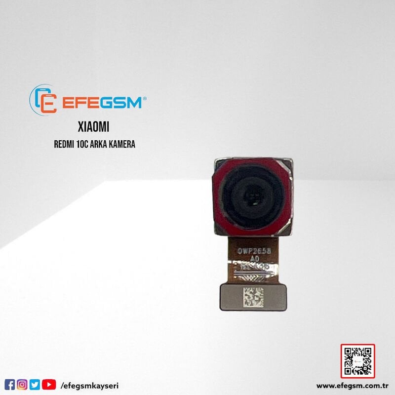 Xiaomi Redmi 10C Arka Kamera