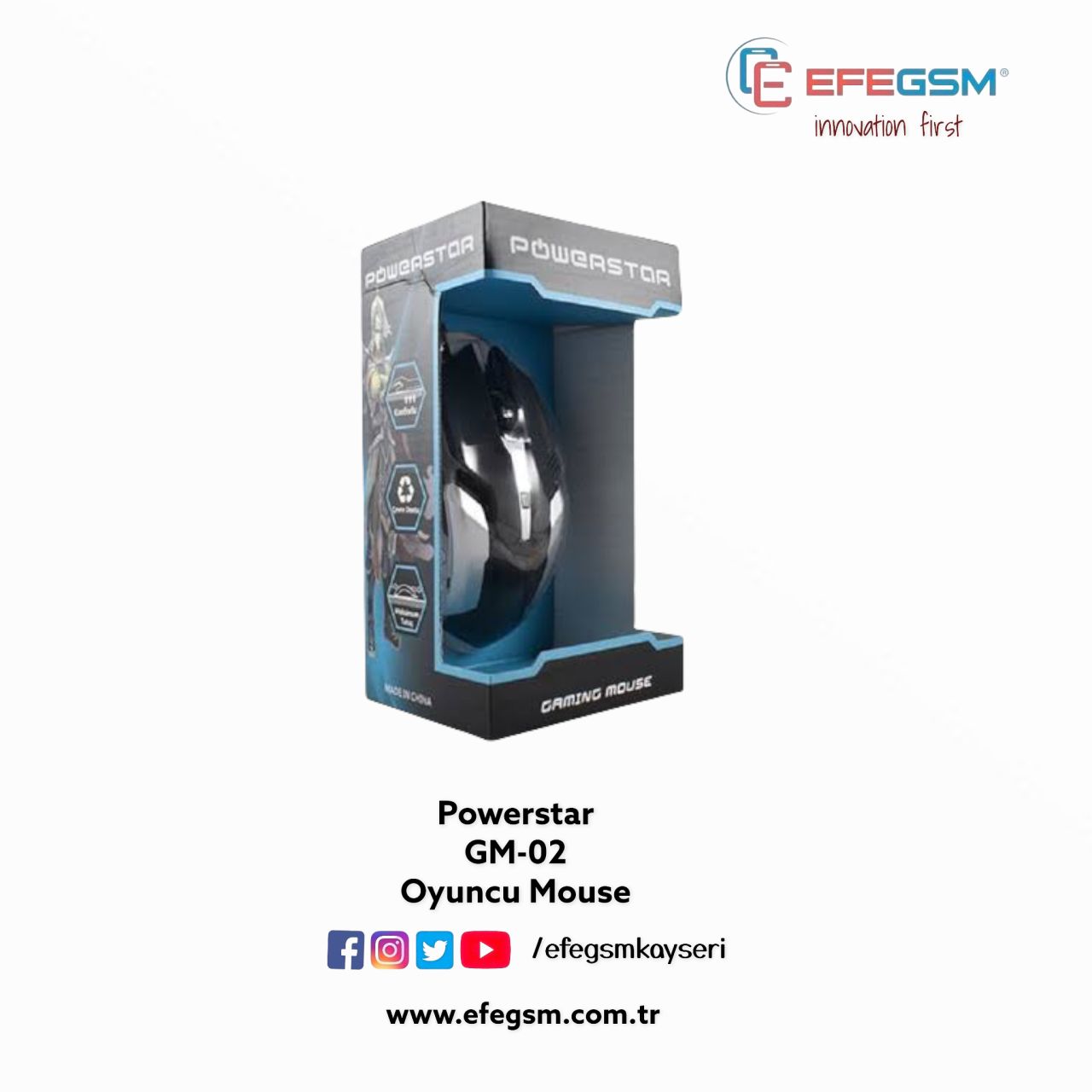 Powerstar Oyun Mouse (GM-02)