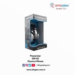 Powerstar Oyun Mouse (GM-02)