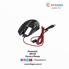 Powerstar Oyun Mouse (GM-02)