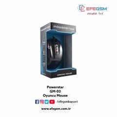 Powerstar Oyun Mouse (GM-03)