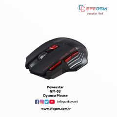 Powerstar Oyun Mouse (GM-03)