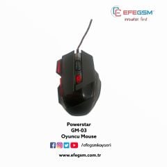 Powerstar Oyun Mouse (GM-03)