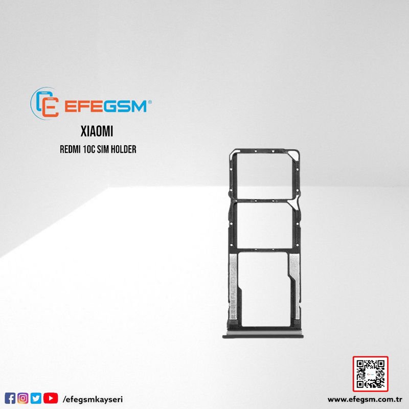 Xiaomi Redmi 10C Sim Holder