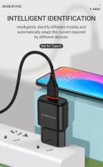 Borofone BA48A 2.1A Usb Başlık