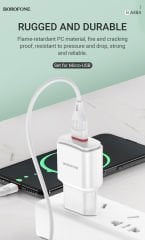 Borofone BA48A 2.1A Usb Başlık