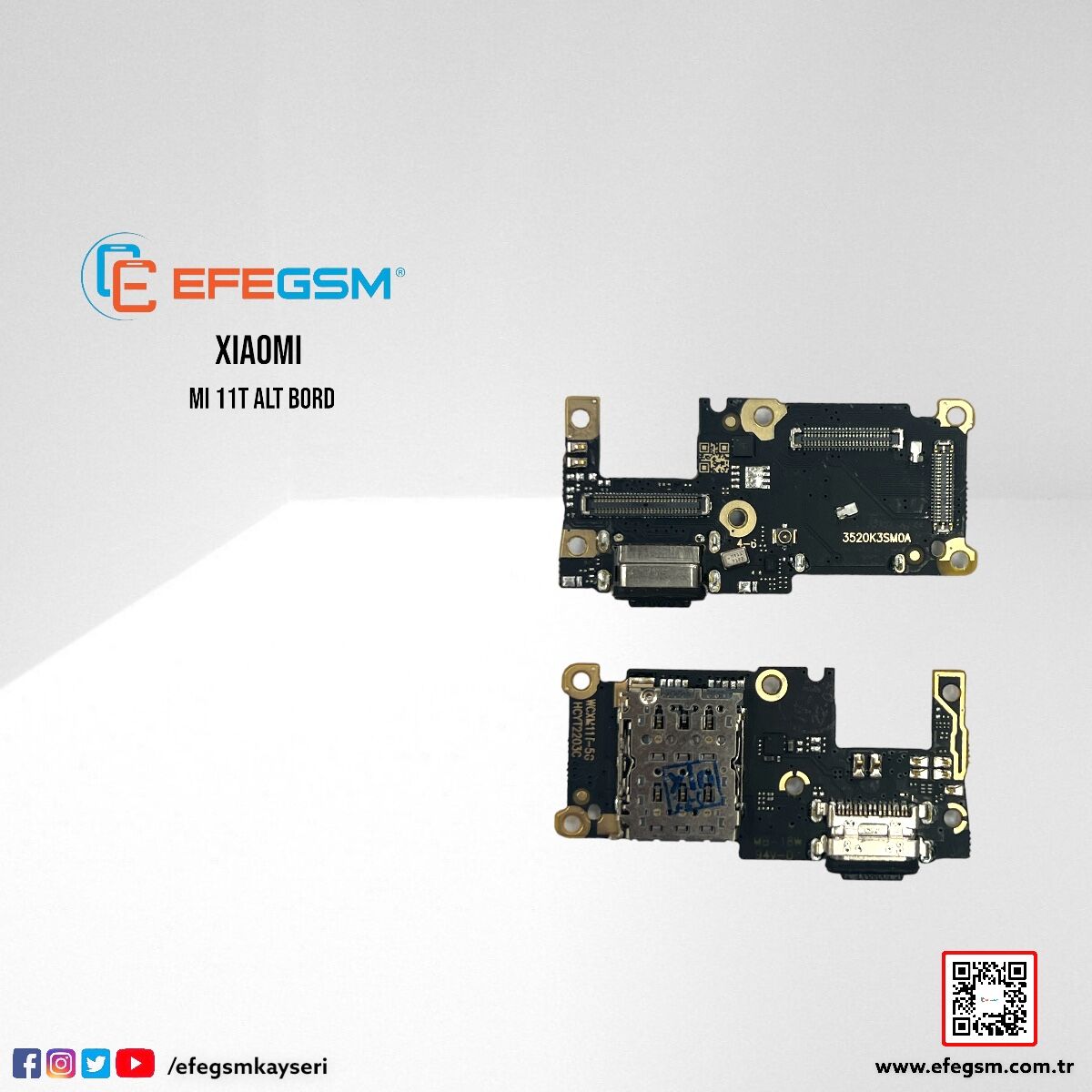Xiaomi Mi 11T Alt Bord