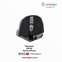 Powerstar Oyun Mouse (GM-04)