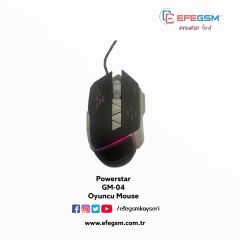 Powerstar Oyun Mouse (GM-04)