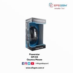 Powerstar Oyun Mouse (GM-04)
