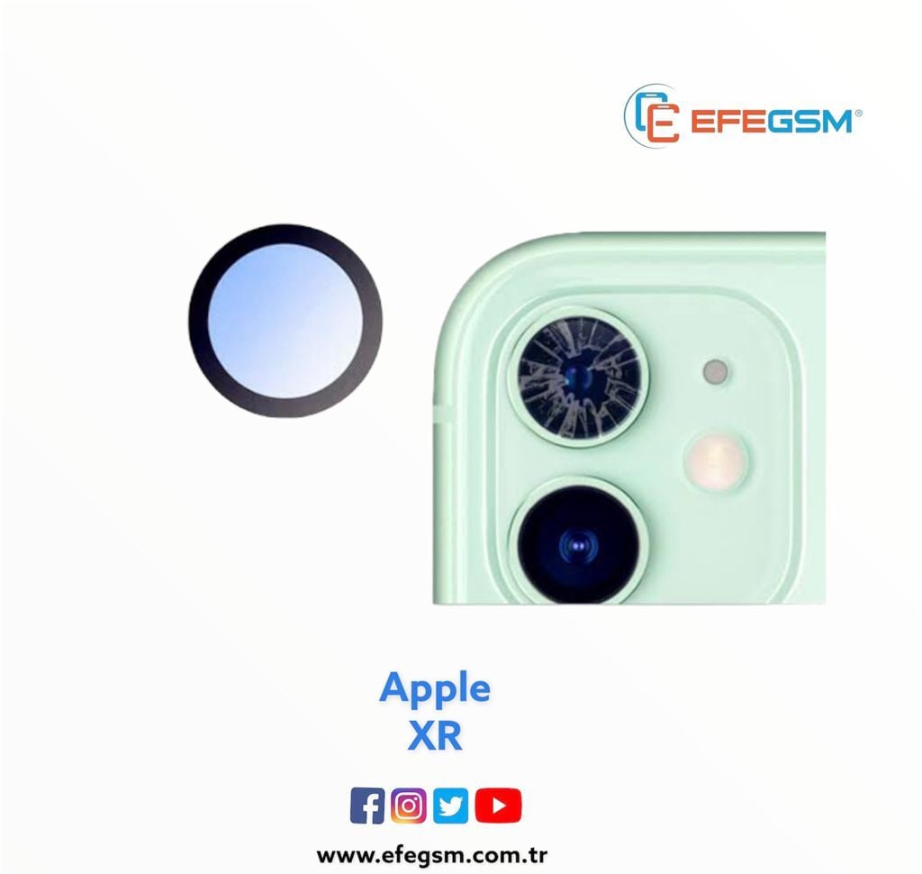 Iphone XR Kamera Lens