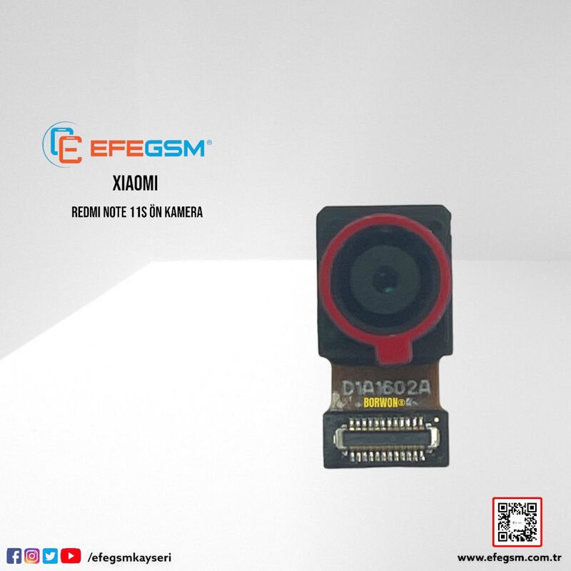 Xiaomi Redmi Note 11S Ön Kamera