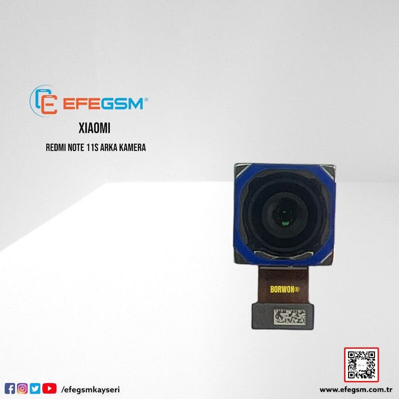 Xiaomi Redmi Note 11S Arka Kamera