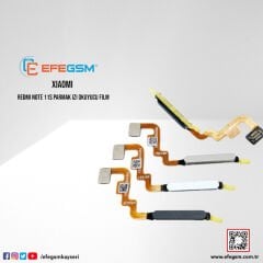 Xiaomi Redmi Note 11S Parmak Okuyucu Film