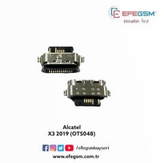 Alcatel OT 5048 3X 2019 Şarj Soketi