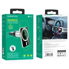 Borofone BH43 Magsafe Şarj Araç Tutacağı