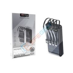 Protech Pro-L11 20000 mAh Güneş Enerjili Power Bank