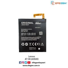 Lenovo A7-50 (A3500) Batarya