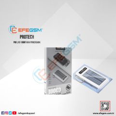 Protech Pro-L10 10000 mAh Güneş Enerjili Power Bank