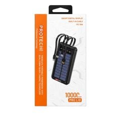 Protech Pro-L10 10000 mAh Güneş Enerjili Power Bank