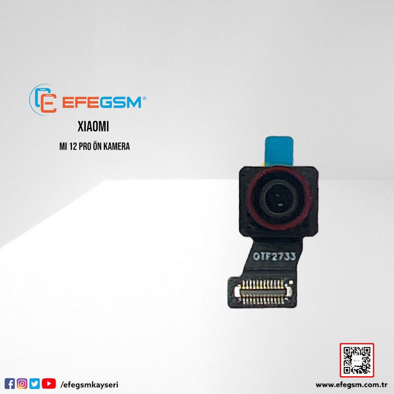 Xiaomi Mi 12 Pro Ön Kamera