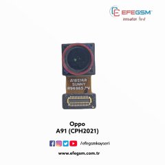 Oppo A91 (CPH2021) Ön Kamera