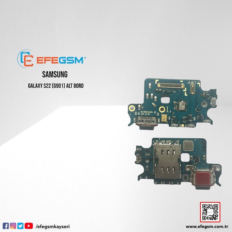 Samsung Galaxy S22 (S901E) Alt Bord